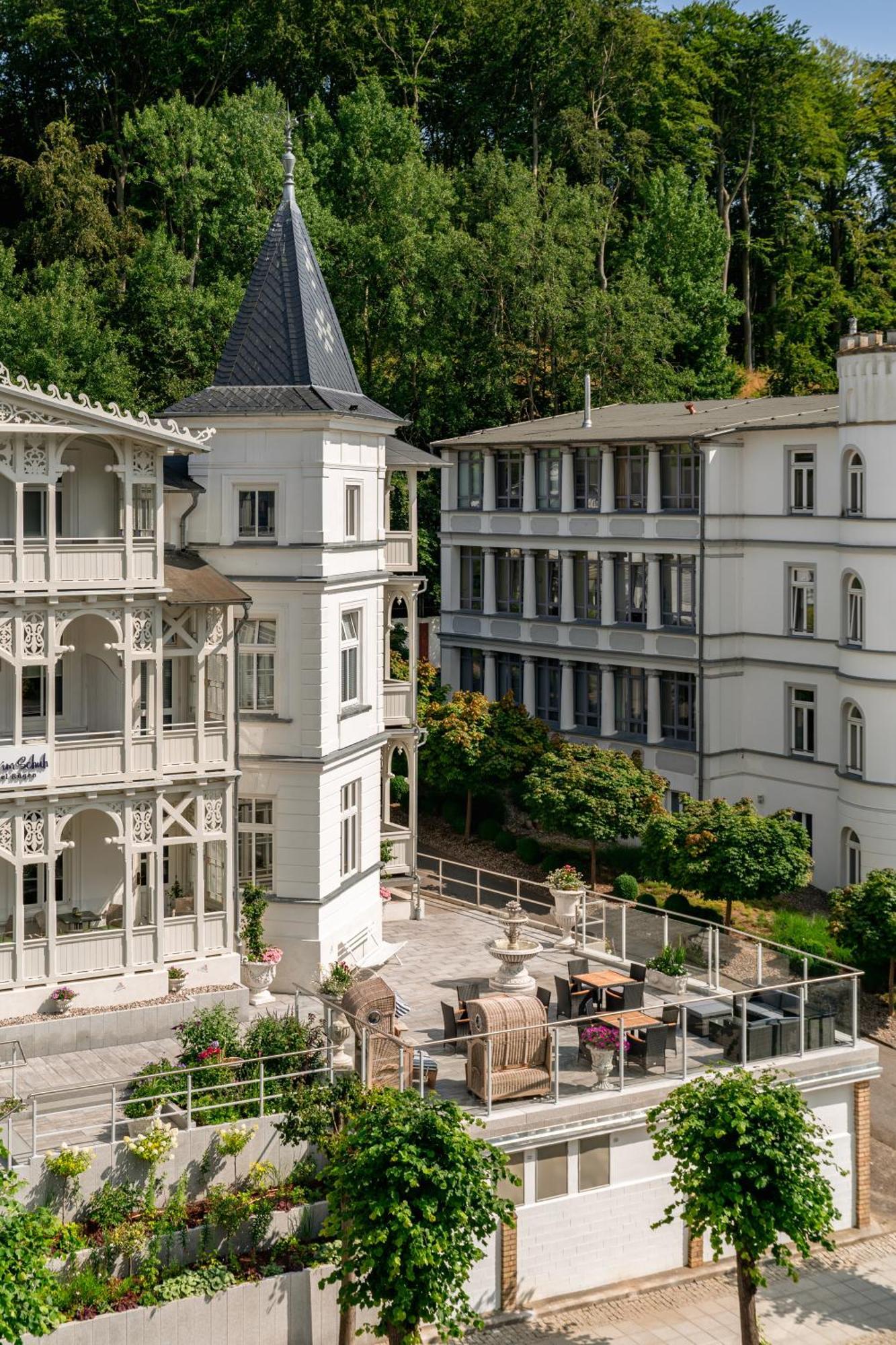 Villa Sand im Schuh Sellin  Exterior foto
