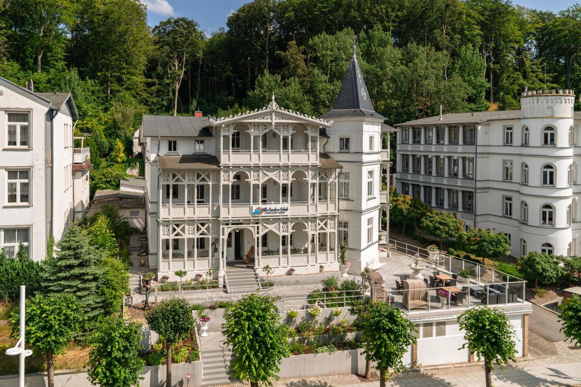 Villa Sand im Schuh Sellin  Exterior foto