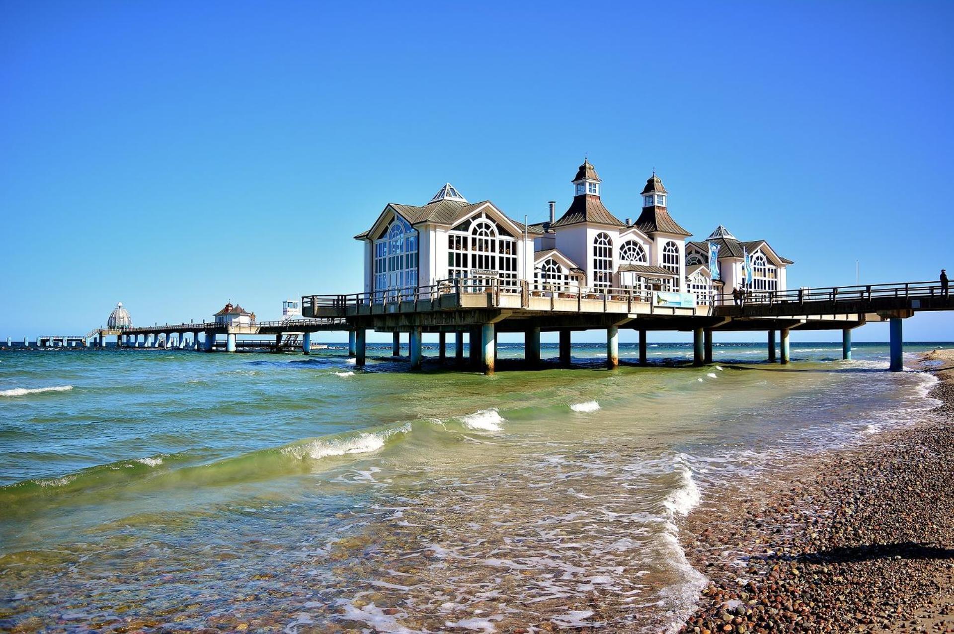 Villa Sand im Schuh Sellin  Exterior foto